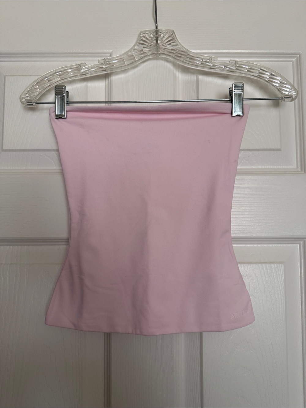 Aritzia Contour Villa Pink Appeal Tube Top XS